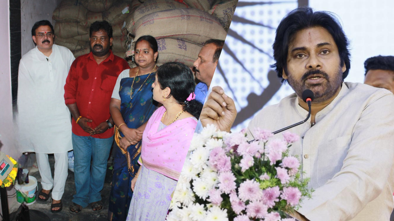 Pawan kalyan: సర్కారు గుడ్ న్యూస్.. వారికి నేరుగా ఇంటికే Ration సరుకులు | Ration Distribution Now For 15 Days Each Month Through Fair Price Shops Pawan Kalyan In Telugu Rma | Asianet News Telugu