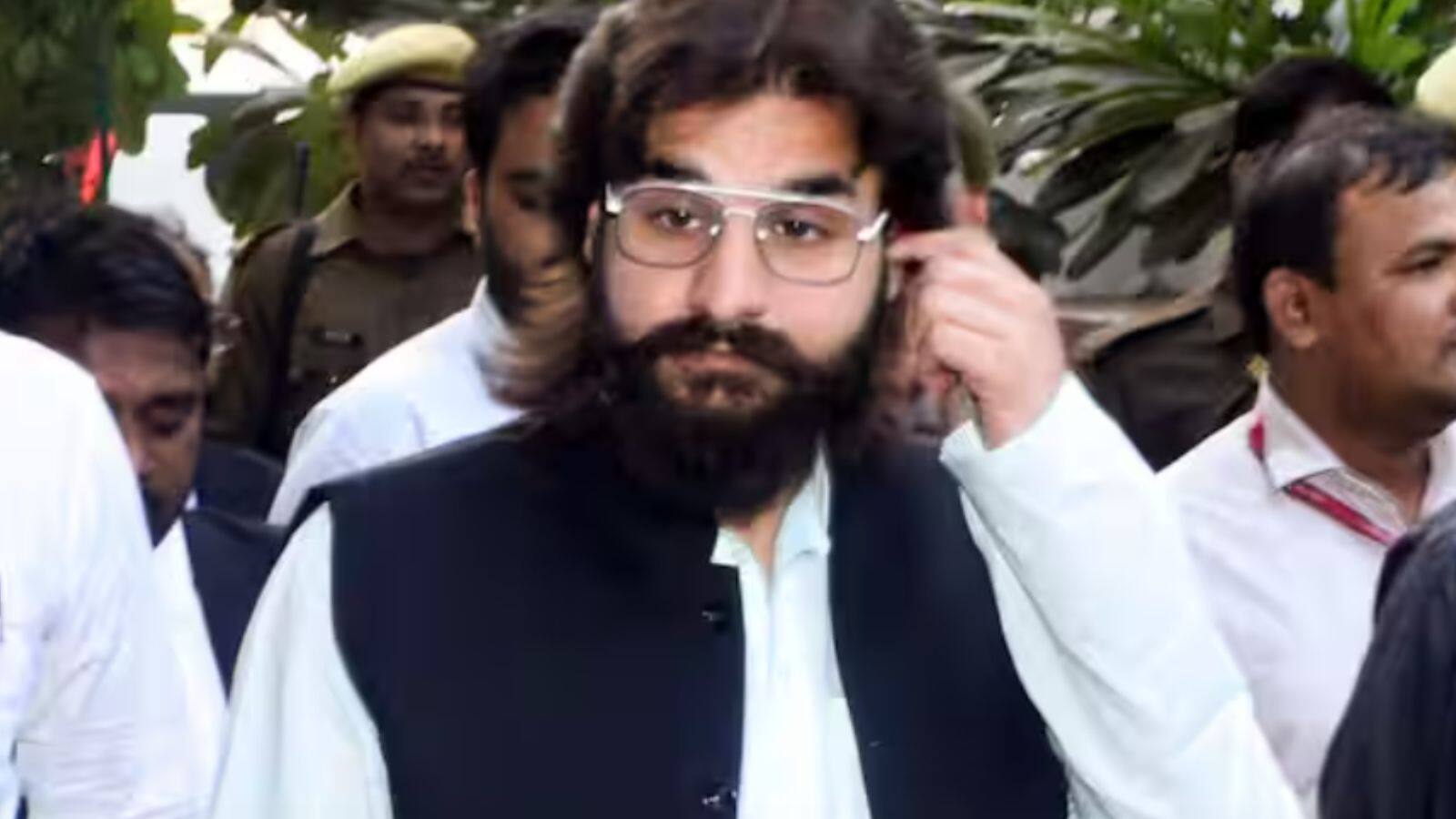 UP MLA Abbas Ansari