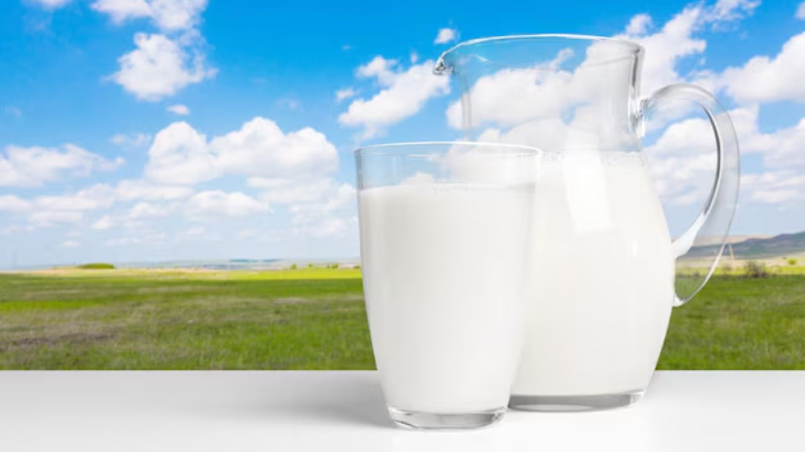 Can cow milk cause acne or digestion issues