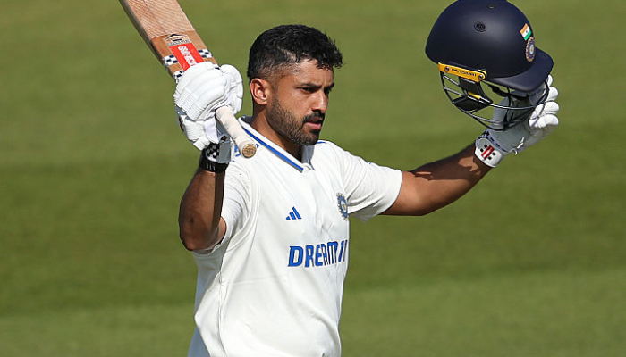 Karun Nair's second chance at glory Karun Nair's second chance at glory