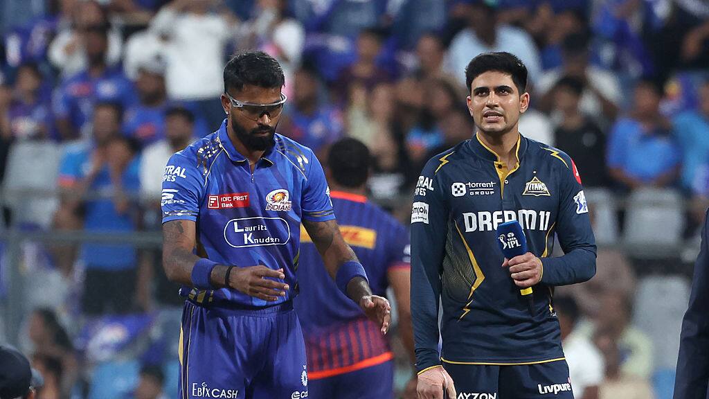 Hardik Pandya and Shubman Gill