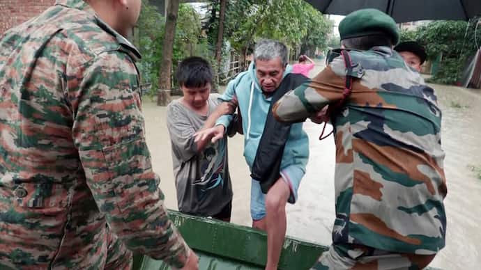 मिजोरम: भूस्खलन से एक परिवार के 3 लोगों सहित चार की मौत