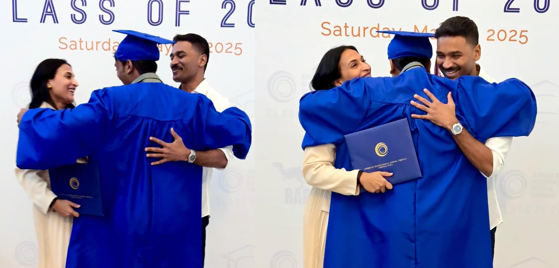 విడాకుల తర్వాత తొలిసారి కలిసిన ధనుష్, ఐశ్వర్య.. కొడుకు కోసం ఇలా, రజనీ కామెంట్ హైలైట్
