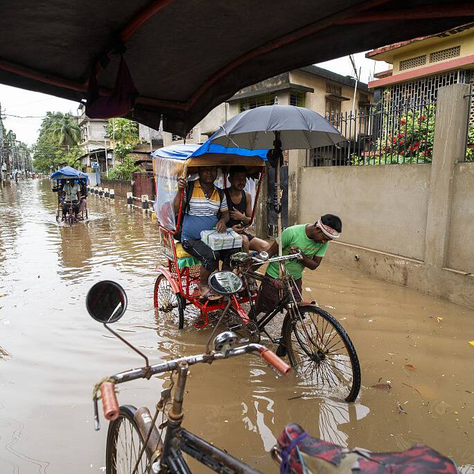 32 dead in 2 days as flash floods, landslides wreak havoc in northeast in early monsoon rains