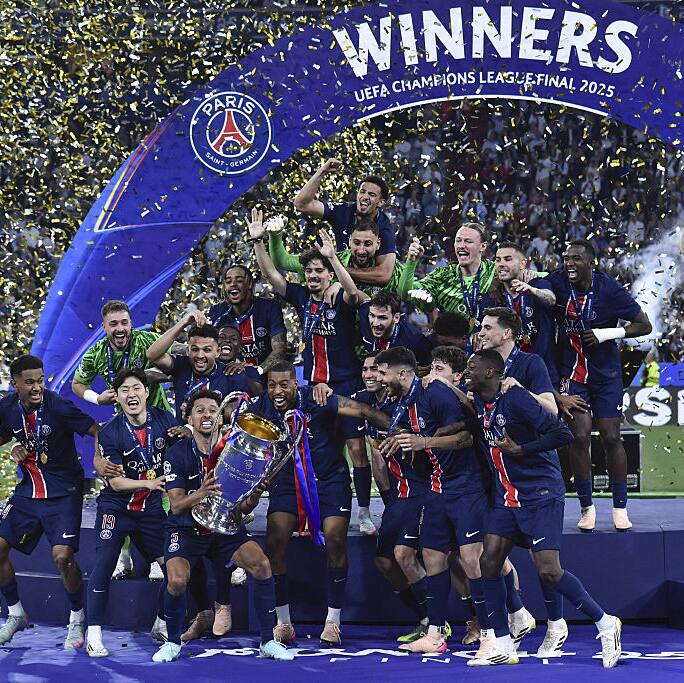 Fireworks, glittering Eiffel Tower, street clashes: PSG's Champions League triumph grips Paris (WATCH)