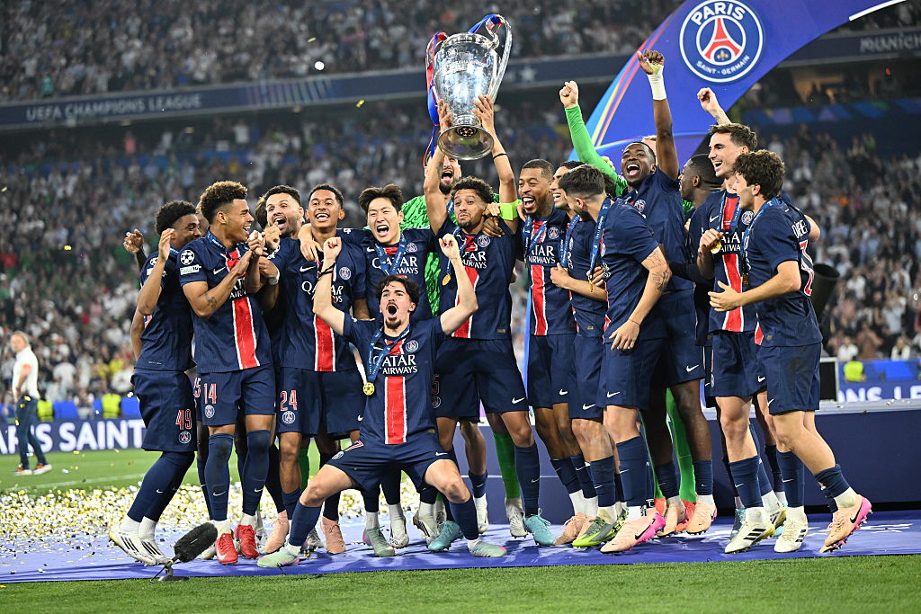 PSG Win Champions League 2024-25 PSG Win Champions League 2024-25