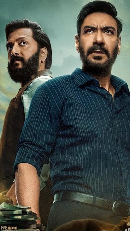 2. Ajay Devgn's Raid 2