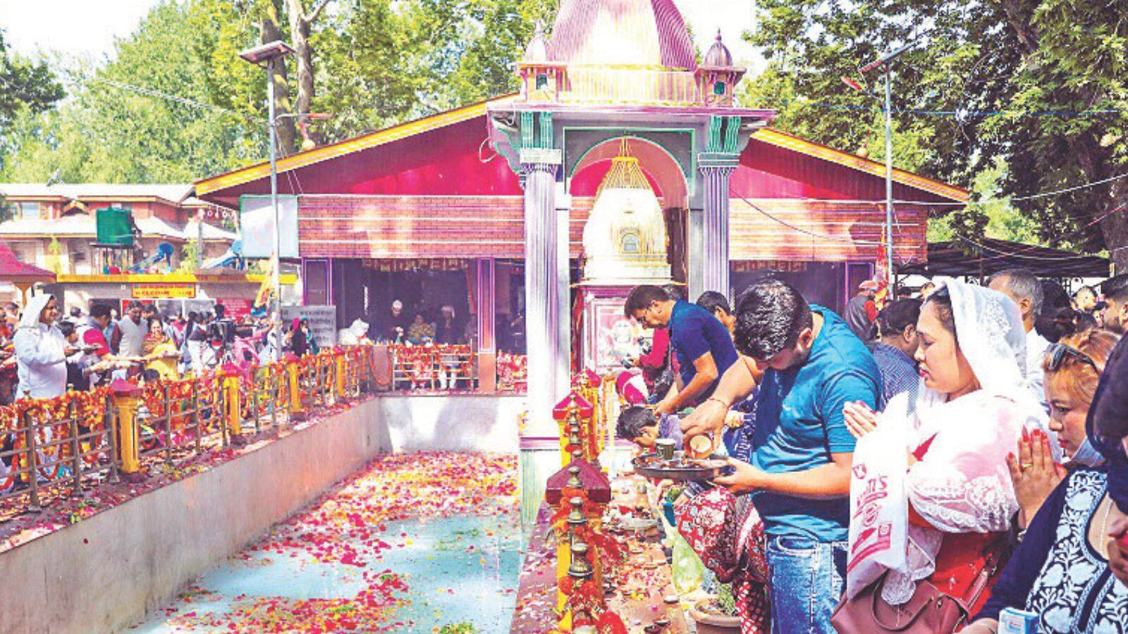 Kashmir Kheer Bhawani