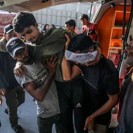 26 killed, over 150 injured as Israeli tanks fire on Palestinians near Gaza aid centre; Videos surface