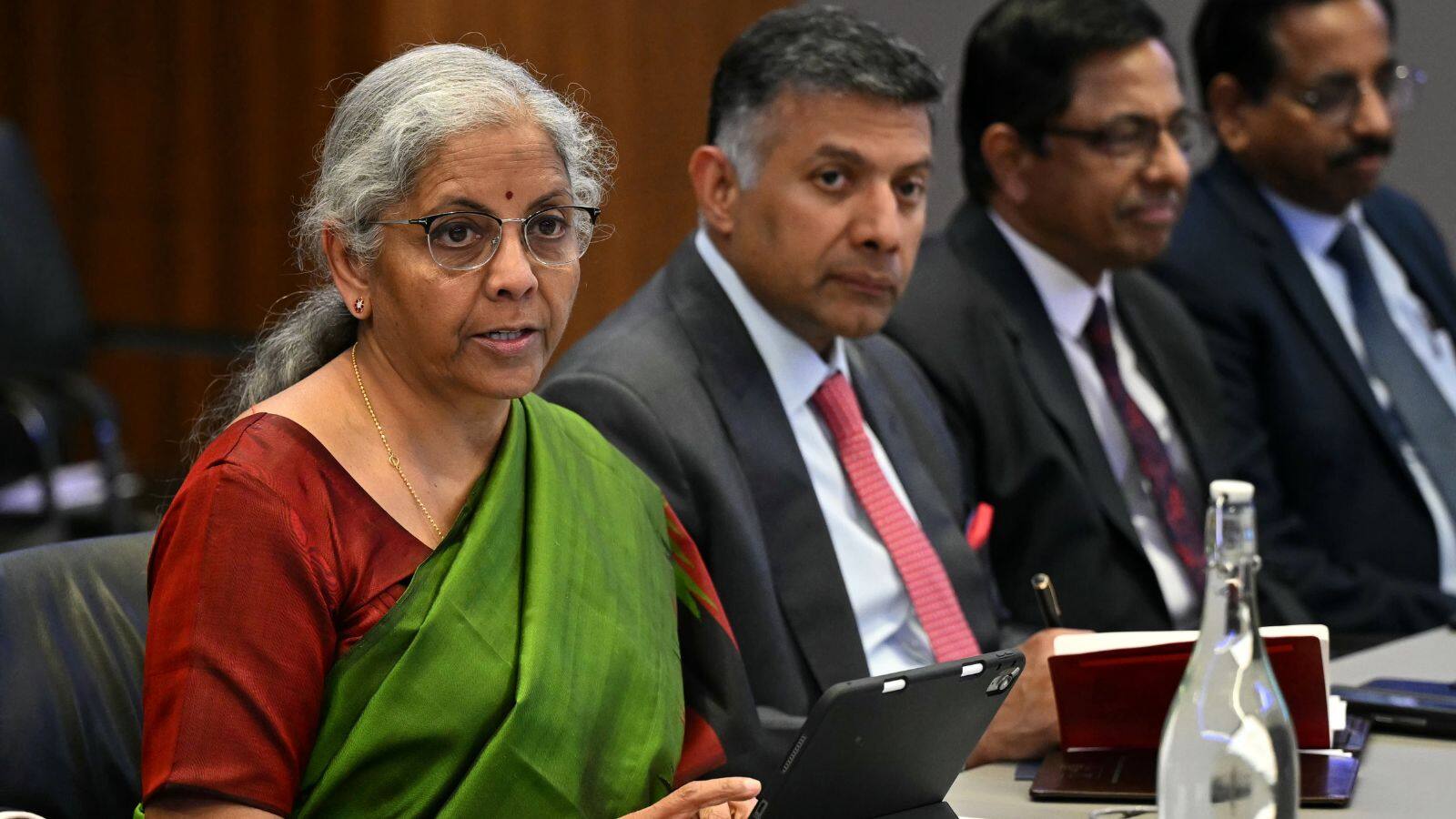 nirmala sitharaman