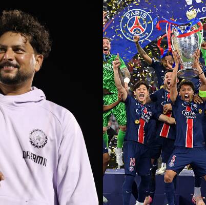 PSG win Champions League: Kuldeep Yadav’s 3-word prediction stuns fans