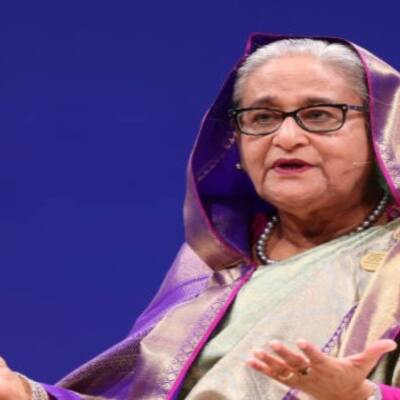 Sheikh Hasina charged with crimes against humanity over 2024 student uprising crackdown