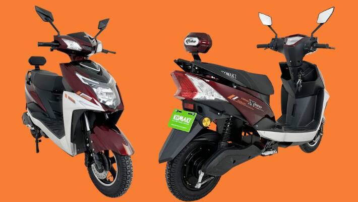 Low speed electric scooters
