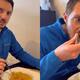 indian woman serves Maggi to her Italian husband but his reaction is unexpected viral video 