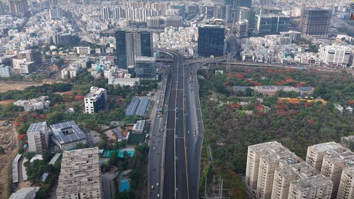 kondapur flyover