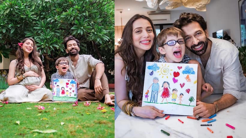 Nakuul Mehta Jankee Parekh Announce Second Pregnancy