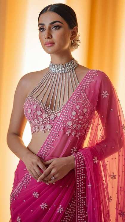 Blouse designs: చీరలో మరింత అందంగా కనిపించాలా? ఈ బ్లౌజ్‌లు ట్రై చేయండి