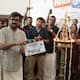 aaghosham malayalam movie starts rolling at Palakkad