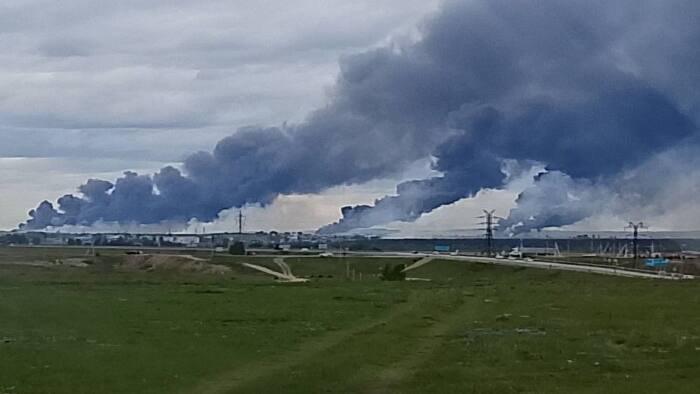 Ukraine hits over 40 Russian warplanes in biggest drone attack of war (WATCH)