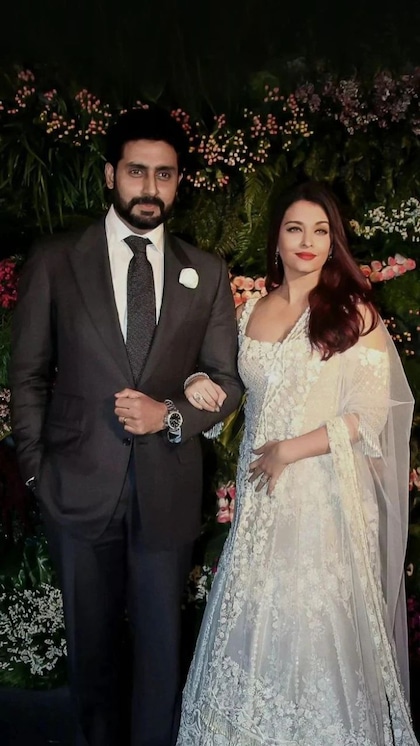 Abhishek Bachchan & Aishwarya Rai Bachchan