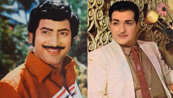 ఎన్టీఆర్‌, కృష్ణల మధ్య పోటీ