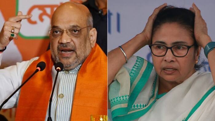 Amit Shah and Mamata Banerjee