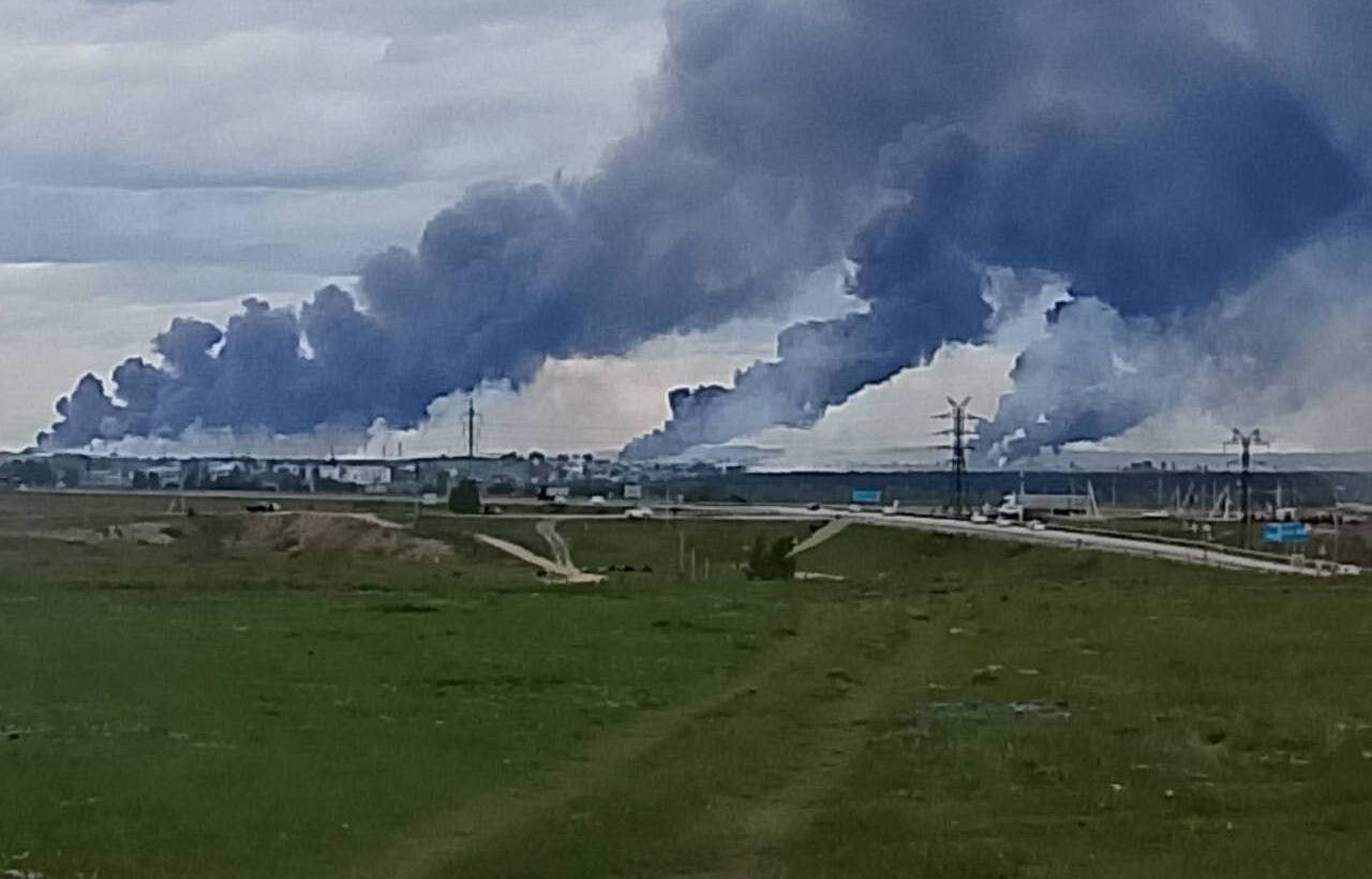 Belaya airbase