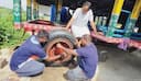 Jagannath chariot: దేవుని రథానికి, యుద్ధ విమాన టైర్లు.. అరుదైన సంఘ‌ట‌న