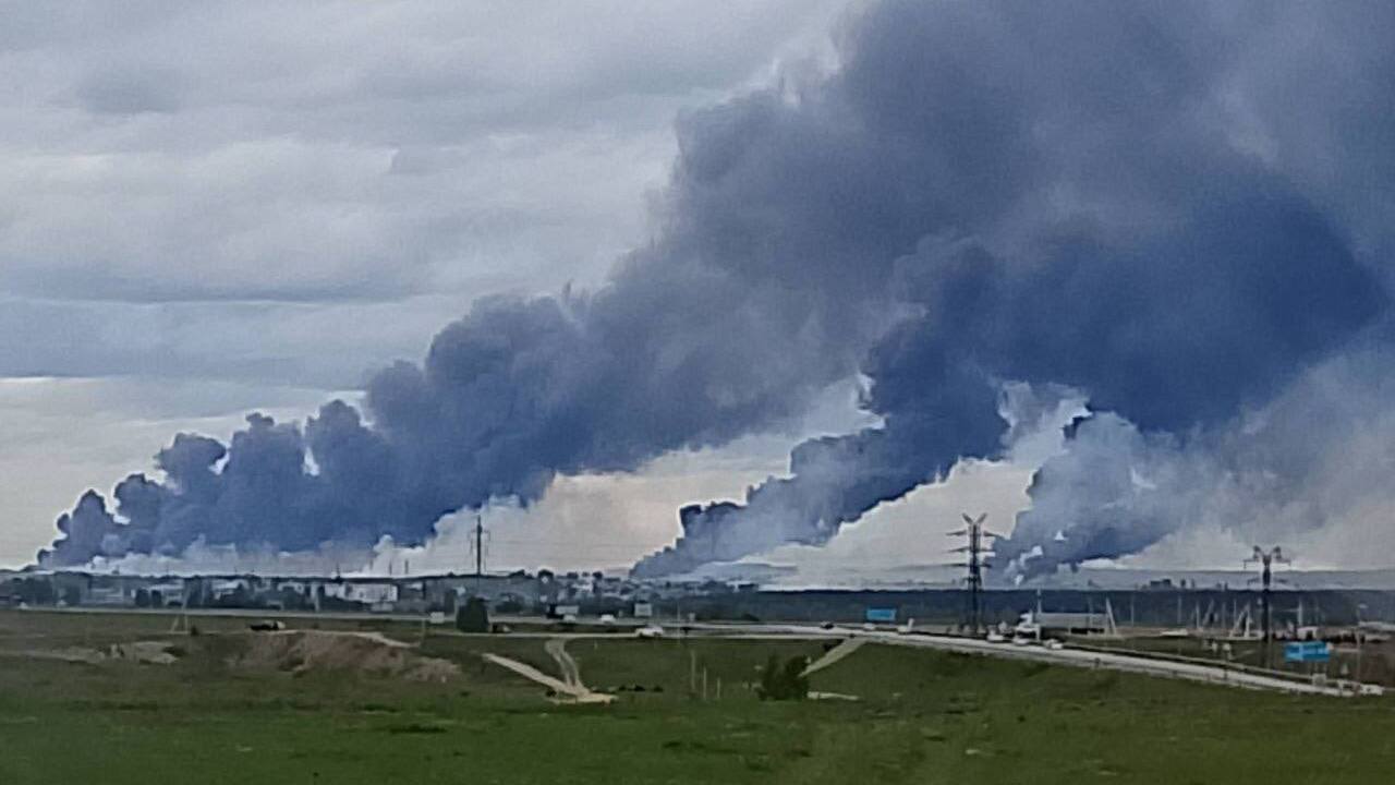 Ukraine Drone strike
