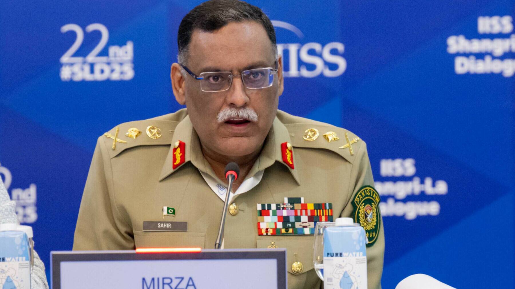 General Sahir Shamshad Mirza