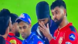 Watch Furious Shreyas Iyer avoids Shashank Singh for customary Handshake,abuses him after win