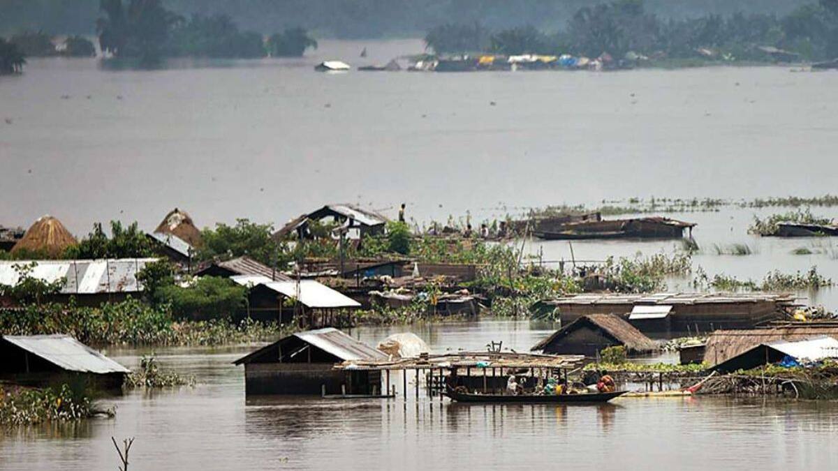 Assam Flood 