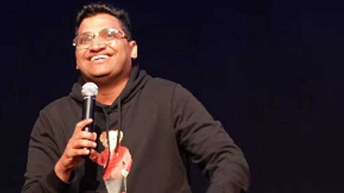 Comedian Gaurav Gupta Roast Pakistani Fan