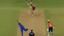 Watch Video Shreyas Iyer Plays the Shot of the IPL in Jasprit Bumrah's Deadly Yorker in PBKS vs MI 2nd Qualifier