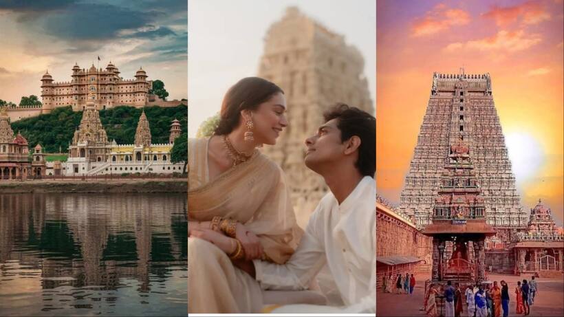 Destination wedding temples in Telangana Formation day