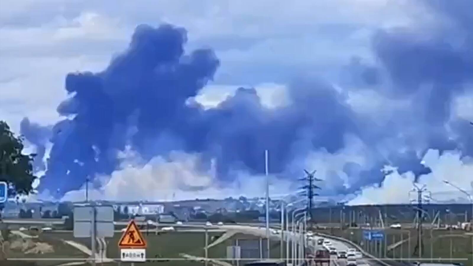 Ukraine drone attack