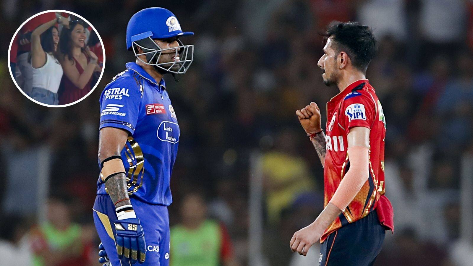 yuzi chahal suryakumar yadav