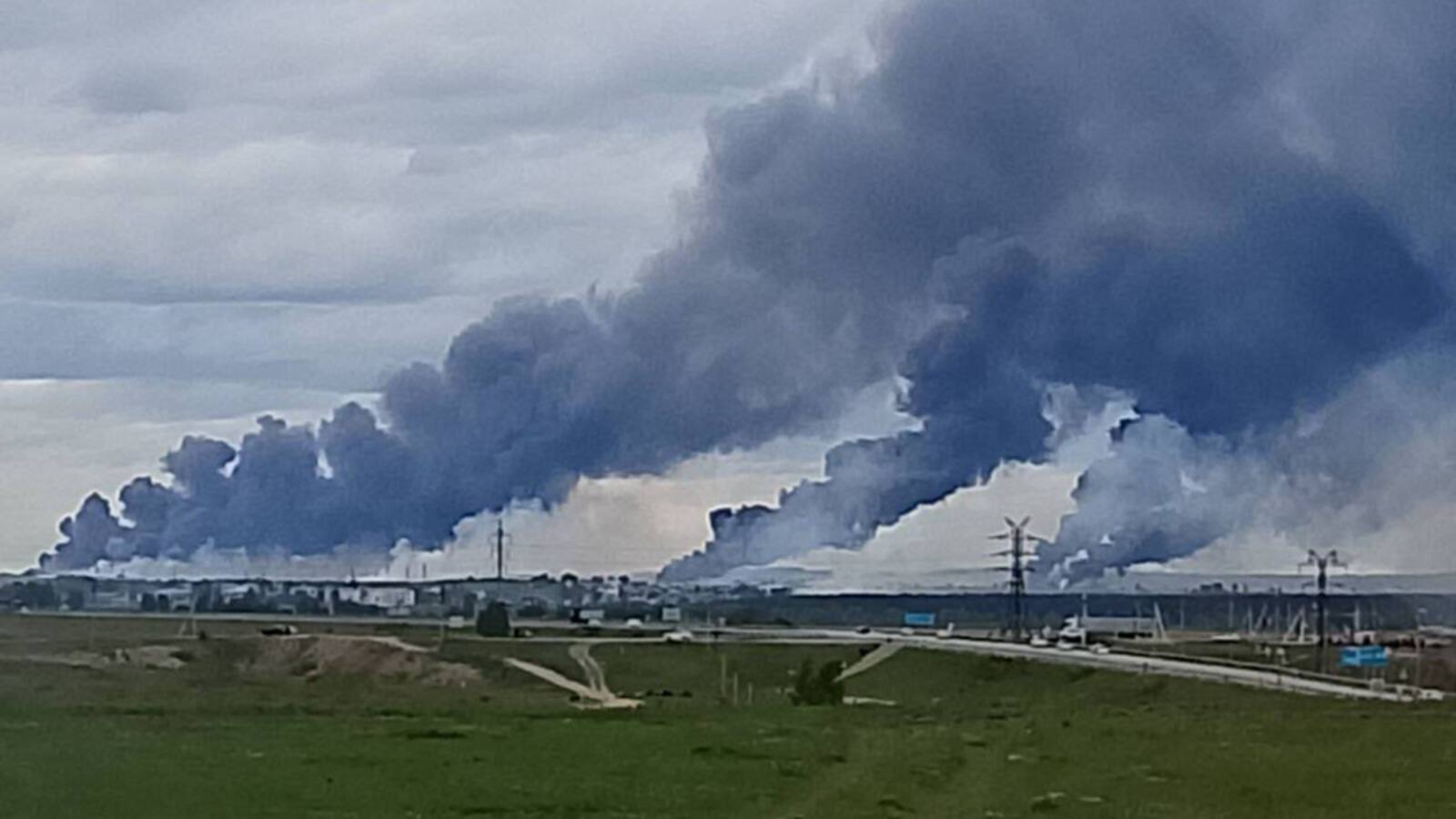 Ukraine drone attack 