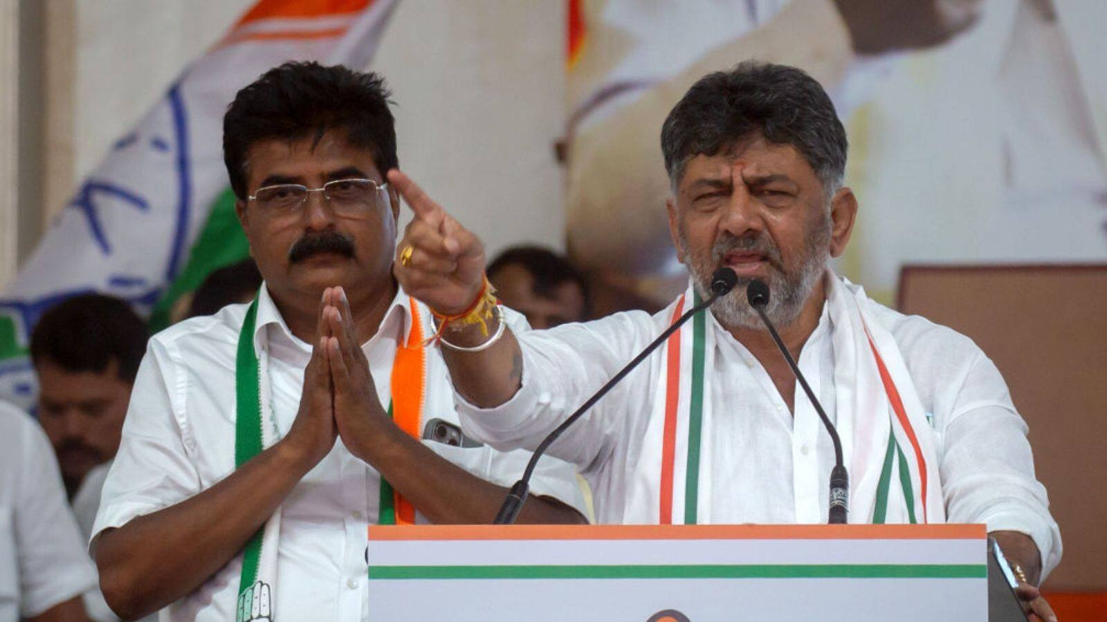 DK Shivakumar 