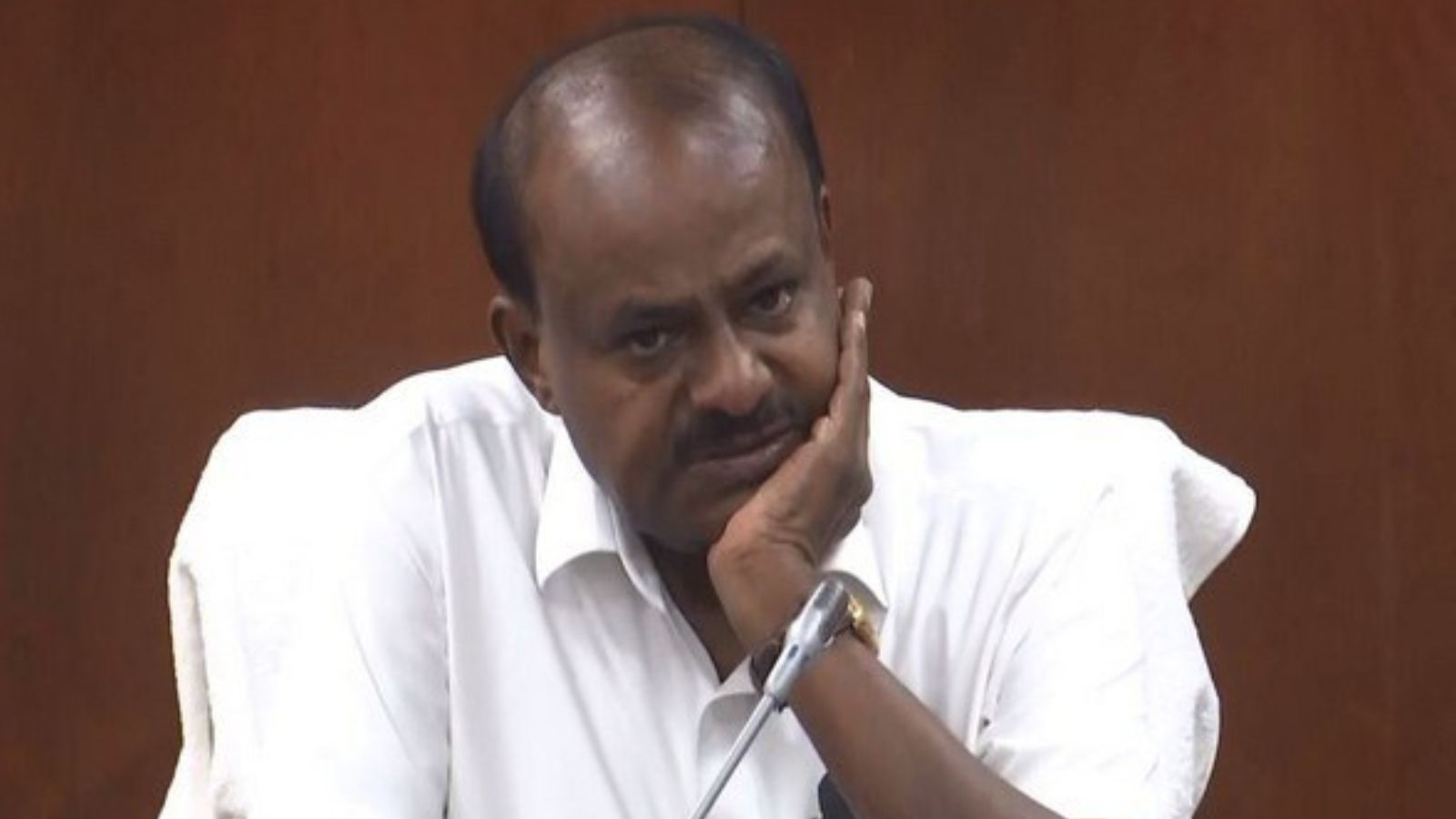 Union Minister of Heavy Industries HD Kumaraswamy 