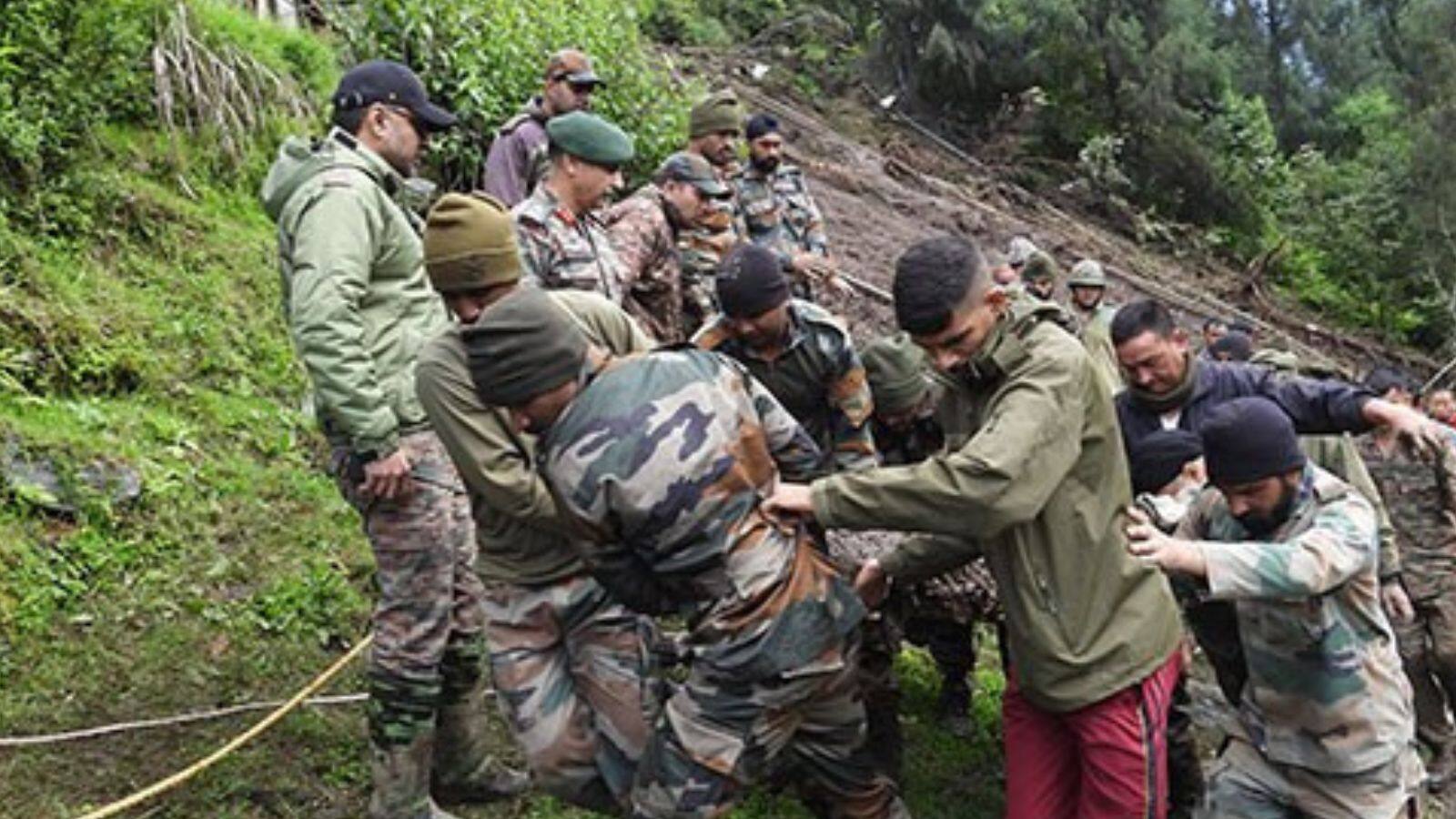 Sikkim landslide