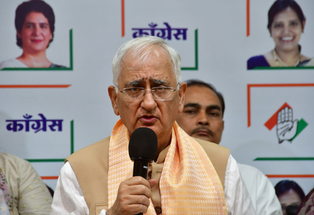 Salman Khurshid