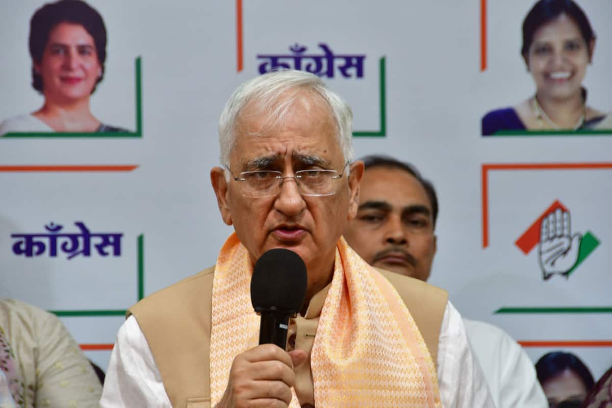 'Is it so difficult to be patriotic?': Salman Khurshid's message to those 'calculating political allegiances'