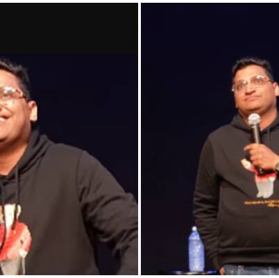 'Chalo Hanuman Chalisa Padho Ab’: Comedian Gaurav Gupta’s sharp roast of Pakistani fan at US show goes viral