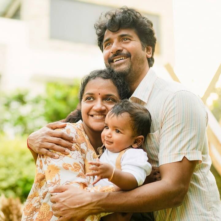 శివకార్తికేయన్ చిన్న కొడుకు పవన్ ఫస్ట్ బర్త్ డే.. ఎమోషనల్ కామెంట్స్ తో క్యూట్ ఫోటోస్ షేర్ చేసిన స్టార్ హీరో