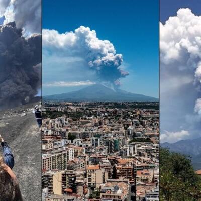 Italy's Mount Etna erupts, spews lava and ash; no threat to locals (WATCH)