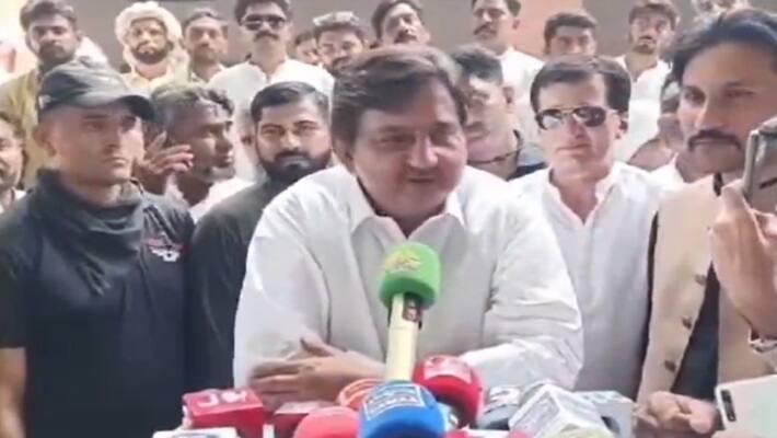 Punjab assembly speaker Malik Ahmed Khan