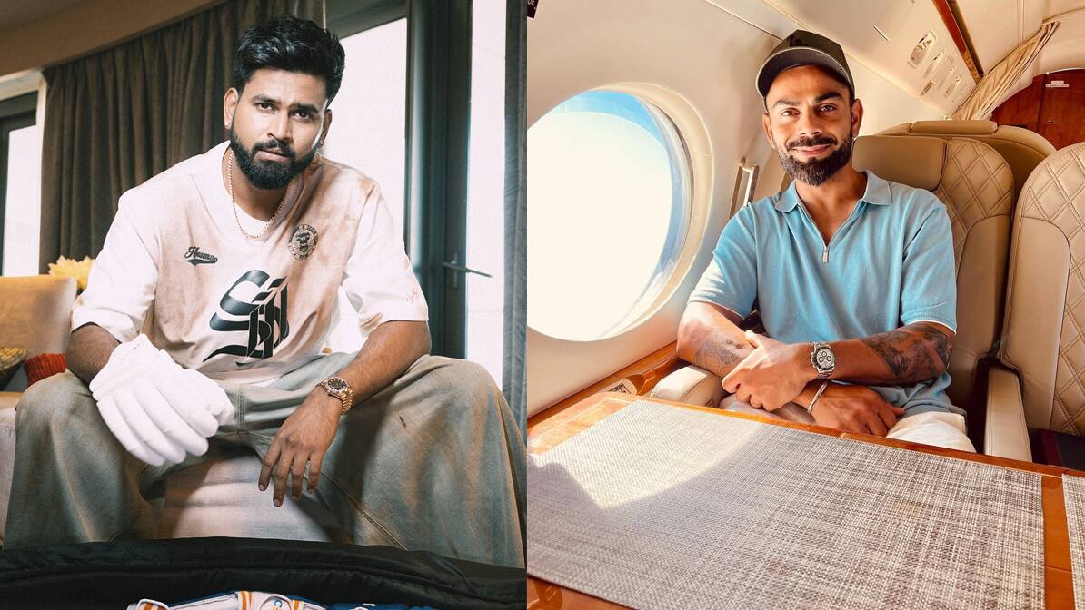 Virat Kohli vs Shreyas Iyer stats