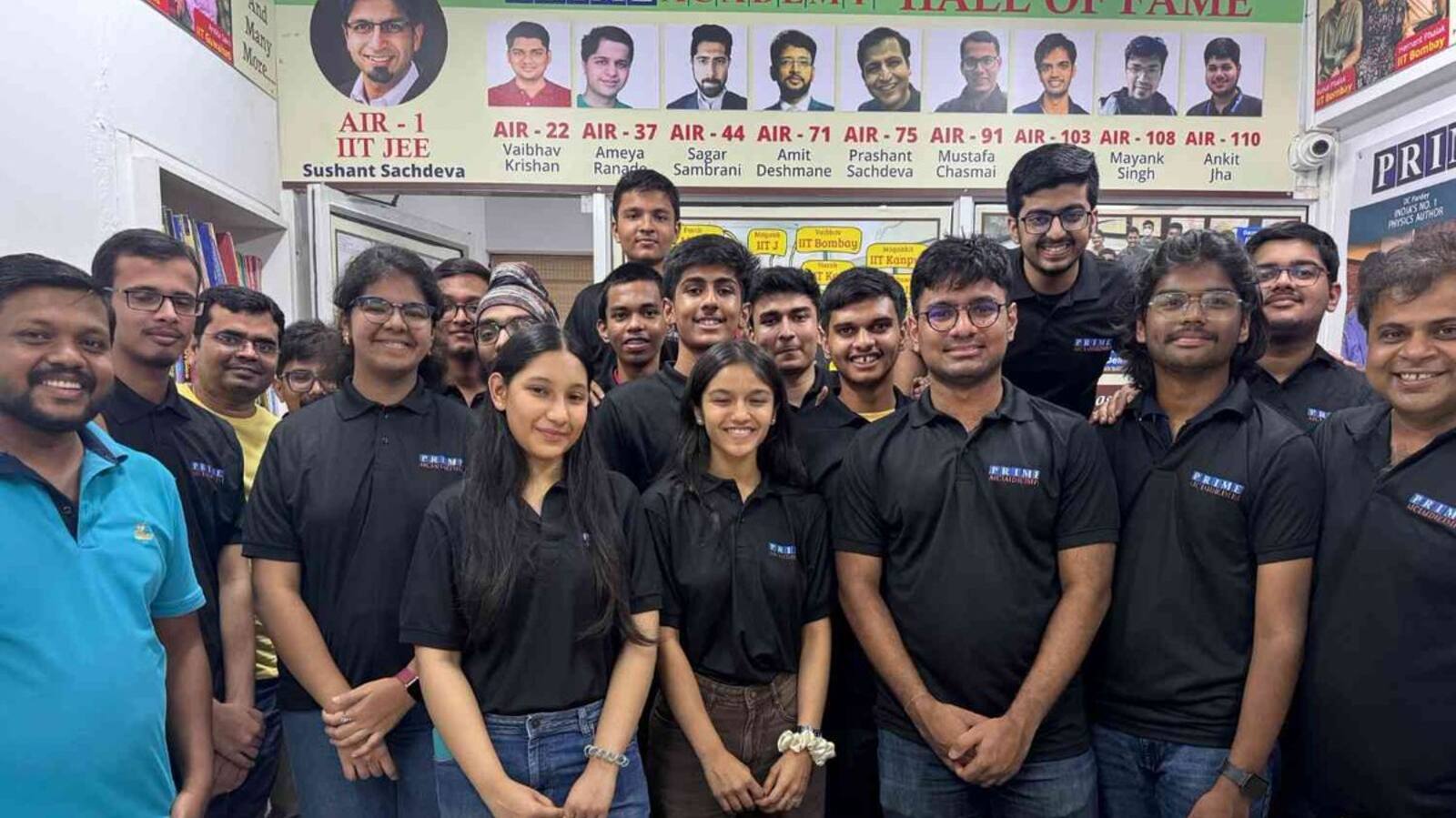 Pune JEE Toppers