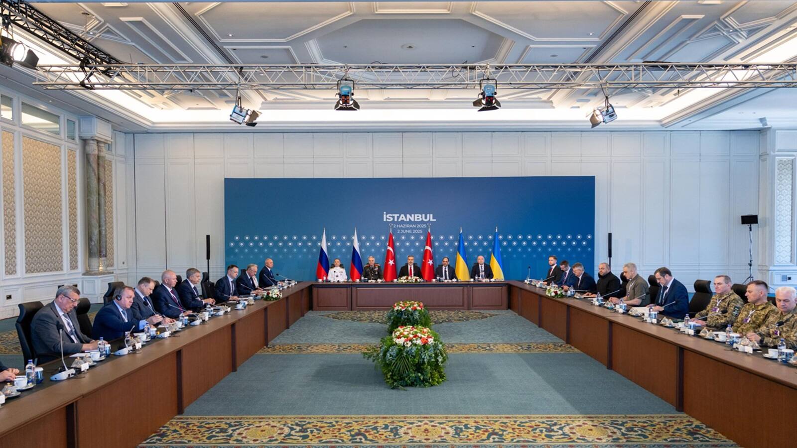 Russia Ukraine peace talks 